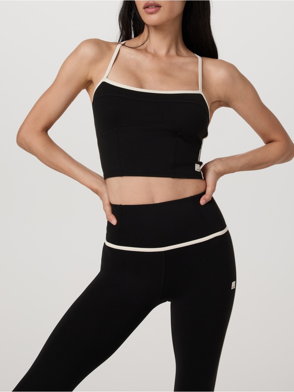 Vuori All The Feels Corset Tank and Leggings Set